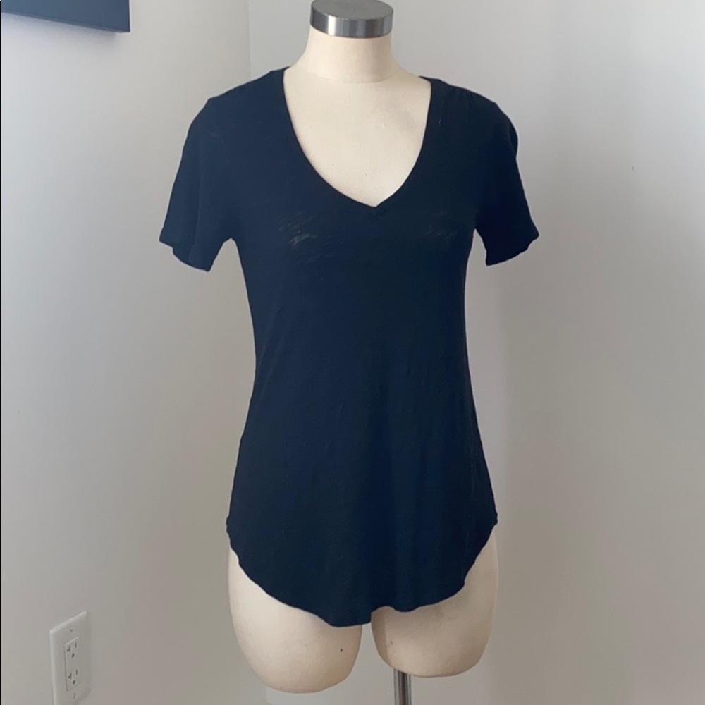 ATM V neck T